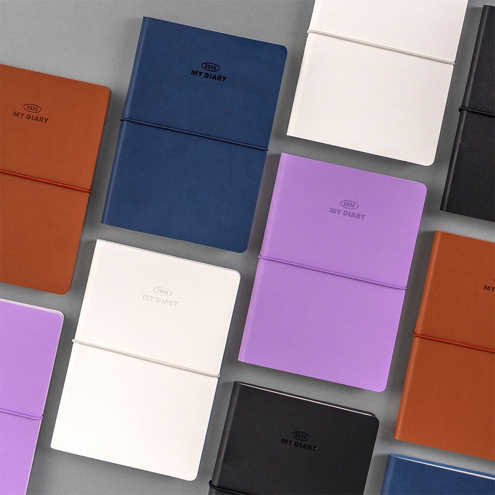 ARDIUM 2026 MY DIARY/Yearly Monthly Weekly Daily Diary Planner Scheduler Journal