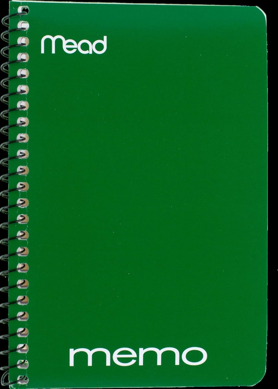 Minimalist Spiral Memo Notebooks – 8 Pack, Soft Cover, 3″ x 5″, Assorted Colors