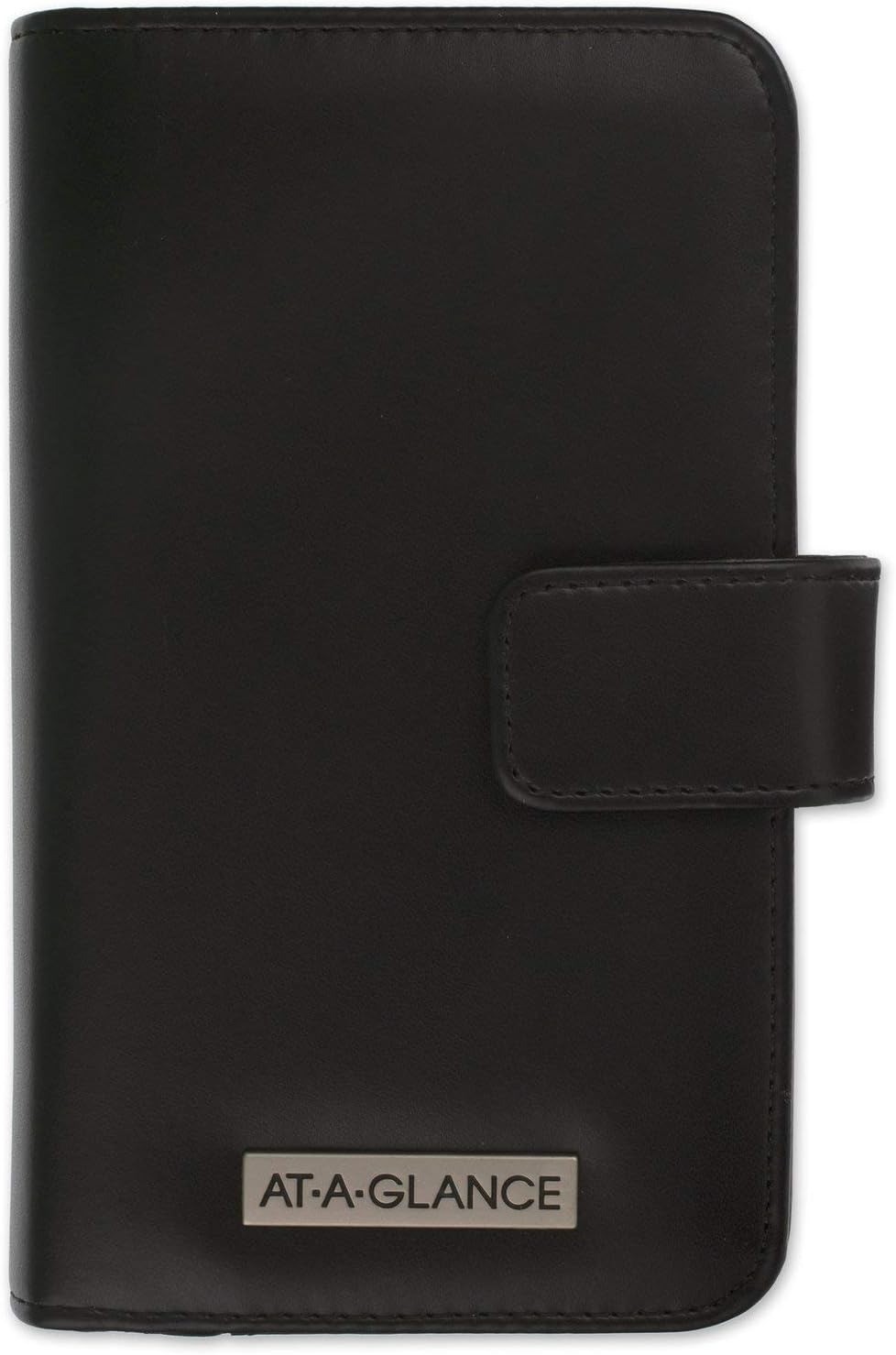 AT-A-GLANCE Day Runner Windsor Undated Refillable Planner, SZ 2 Black (103-1599