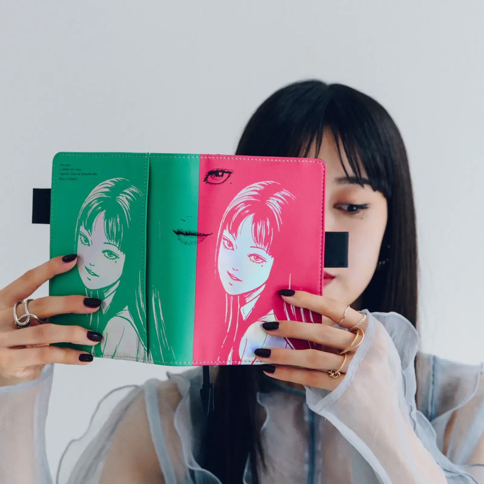 Hobonichi Techo Original A6 Cover 2026 Junji Ito Tomie Smirk Japan