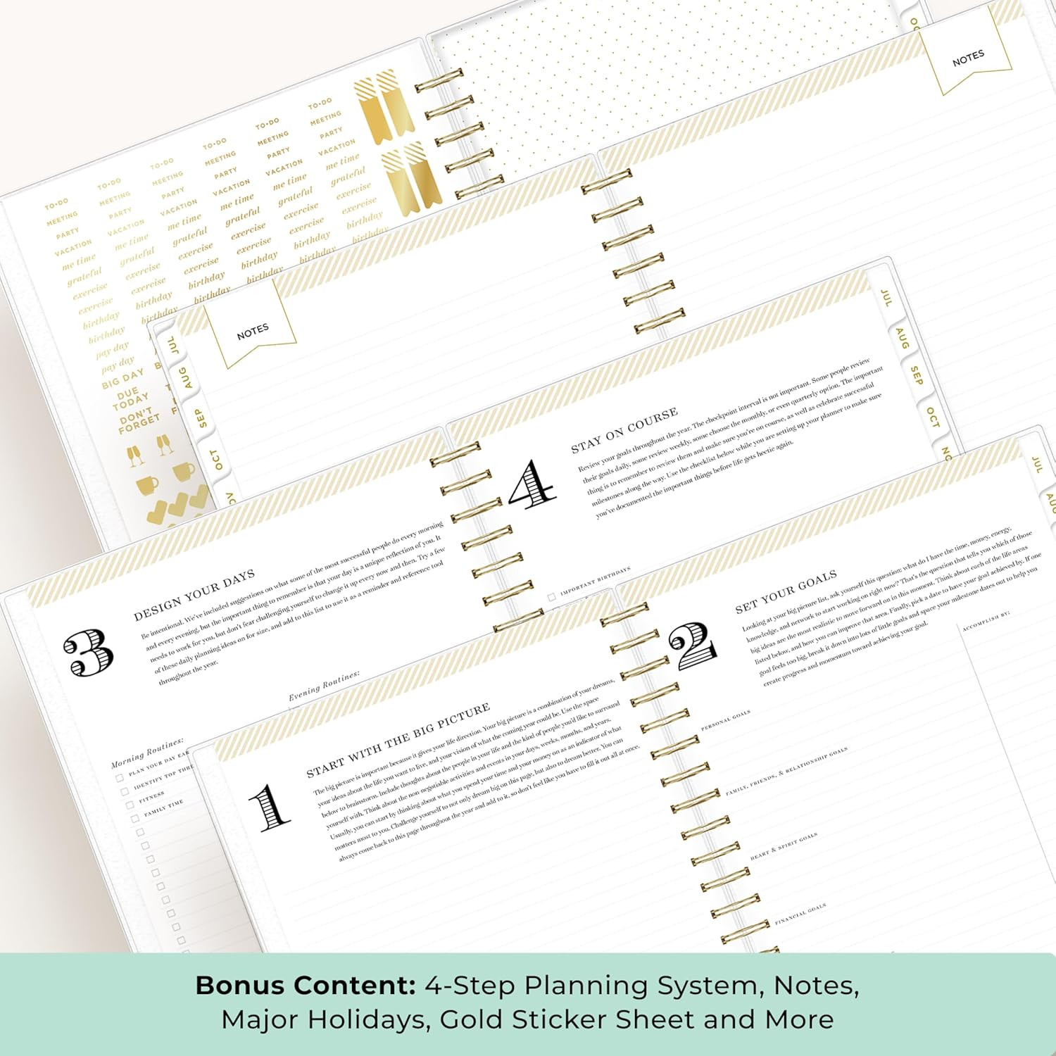 Day Designer 2026-2027 Daily and Monthly Academic Year Planner Calendar, July 20