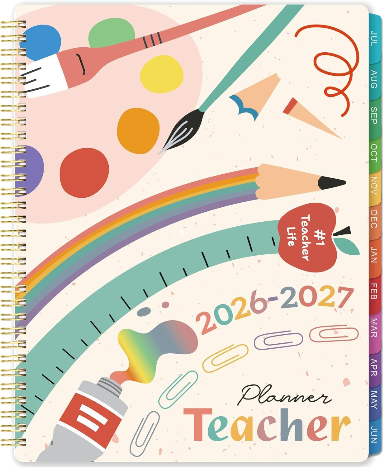Teacher Planner 2026-2027 – Teacher Lesson Planners 2026-2027 from July 2026