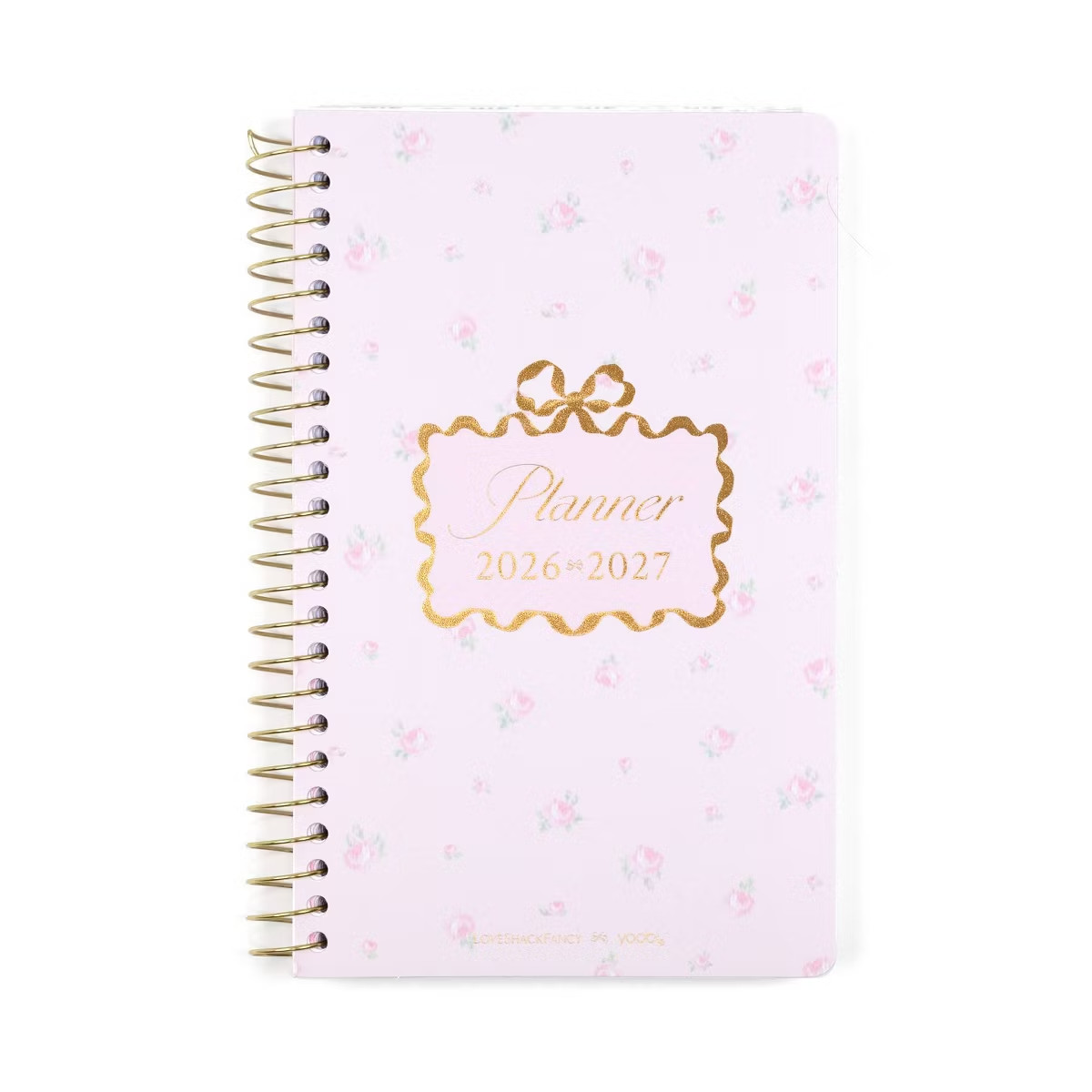LoveShackFancy x Target Monthly and Weekly Planner 5″x 8″ Ballet Bloom