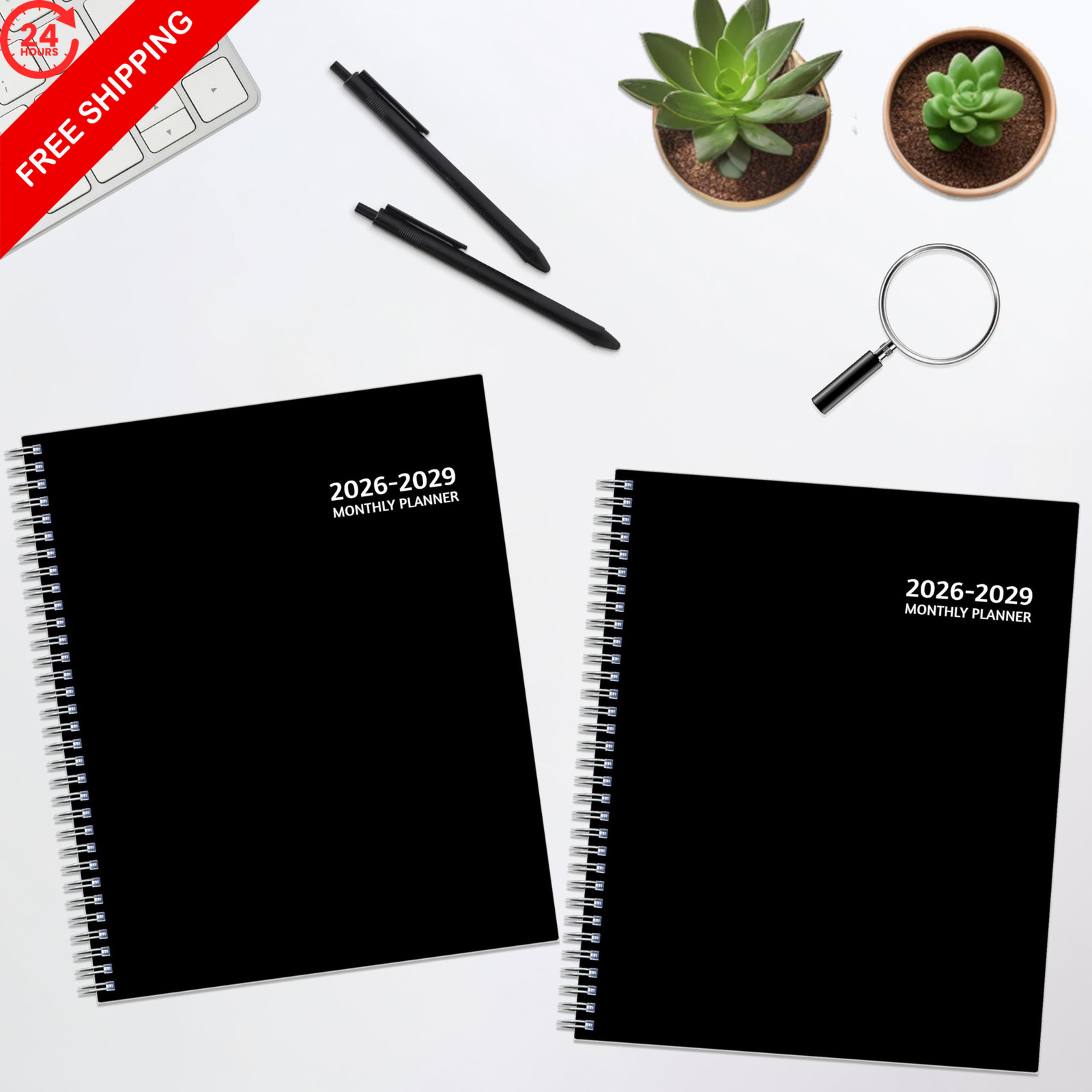 Monthly Planner 2026-2029, 36 Months Calendar 2026-2029 8.5” x 11”