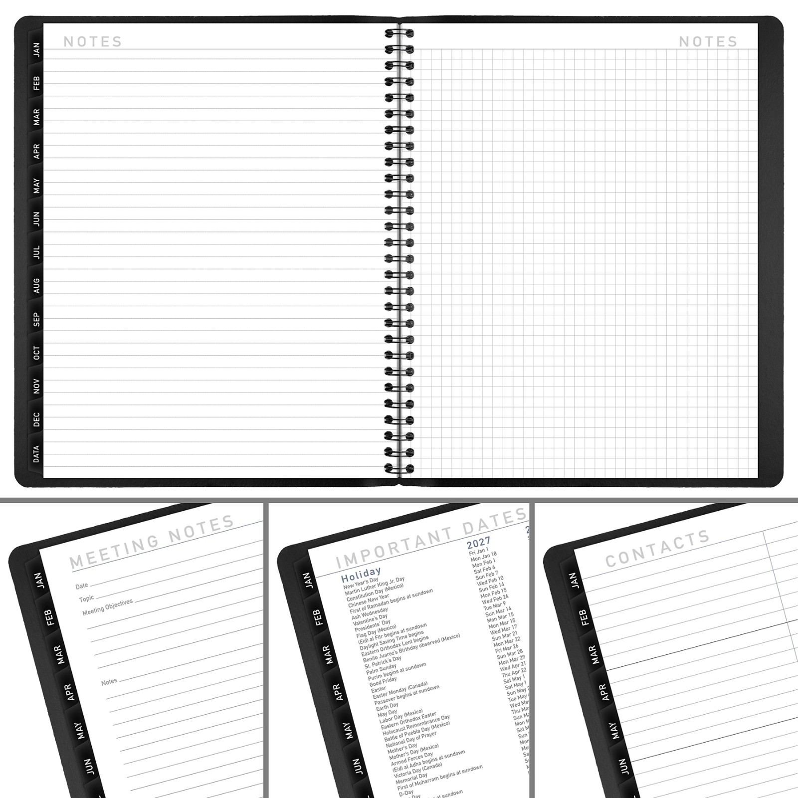2026 At-A-Glance 70-120X-05 Monthly Planner 7 x 8-3/4″