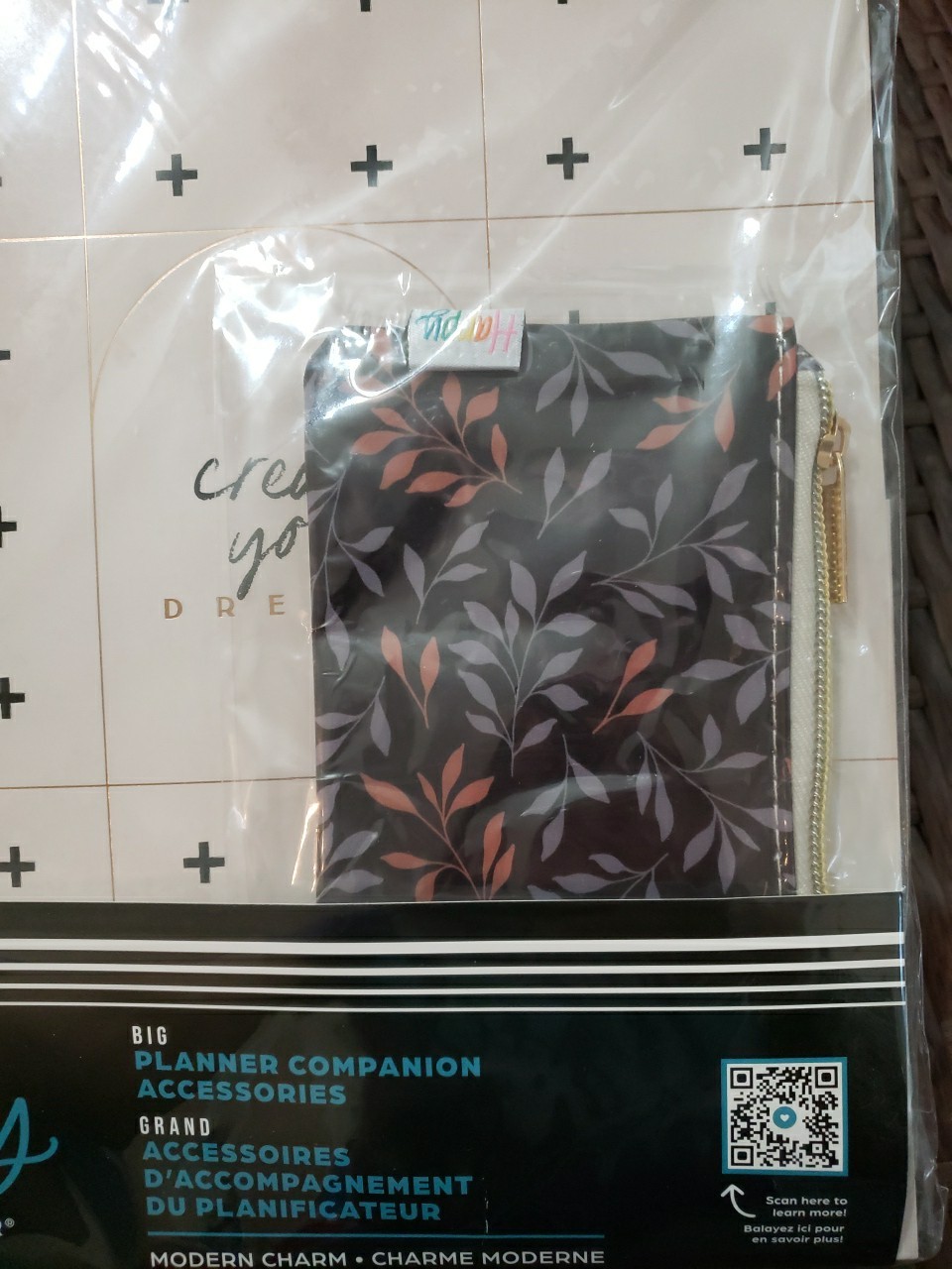 Happy Planner BIG Planner Companion Accessories ~ Modern Charm ~ 64 Pcs