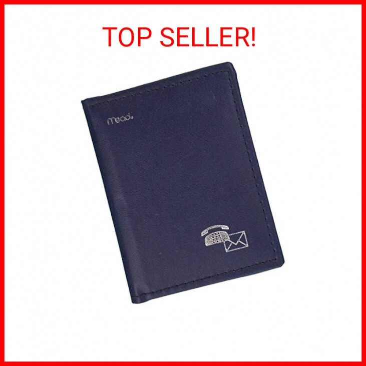 Mini Telephone & Address Book, Assorted Colors, 1 Count