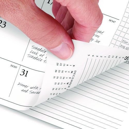 AT-A-GLANCE Weekly/Monthly Planner Refill, 8.75×6.88, 12-Month (Jan-Dec): 2026