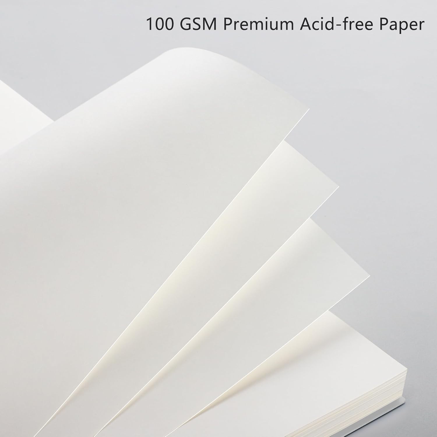 2-Pack B5 Blank Journal Notebook, 160 Pages, Waterproof Plastic Cover, Spiral