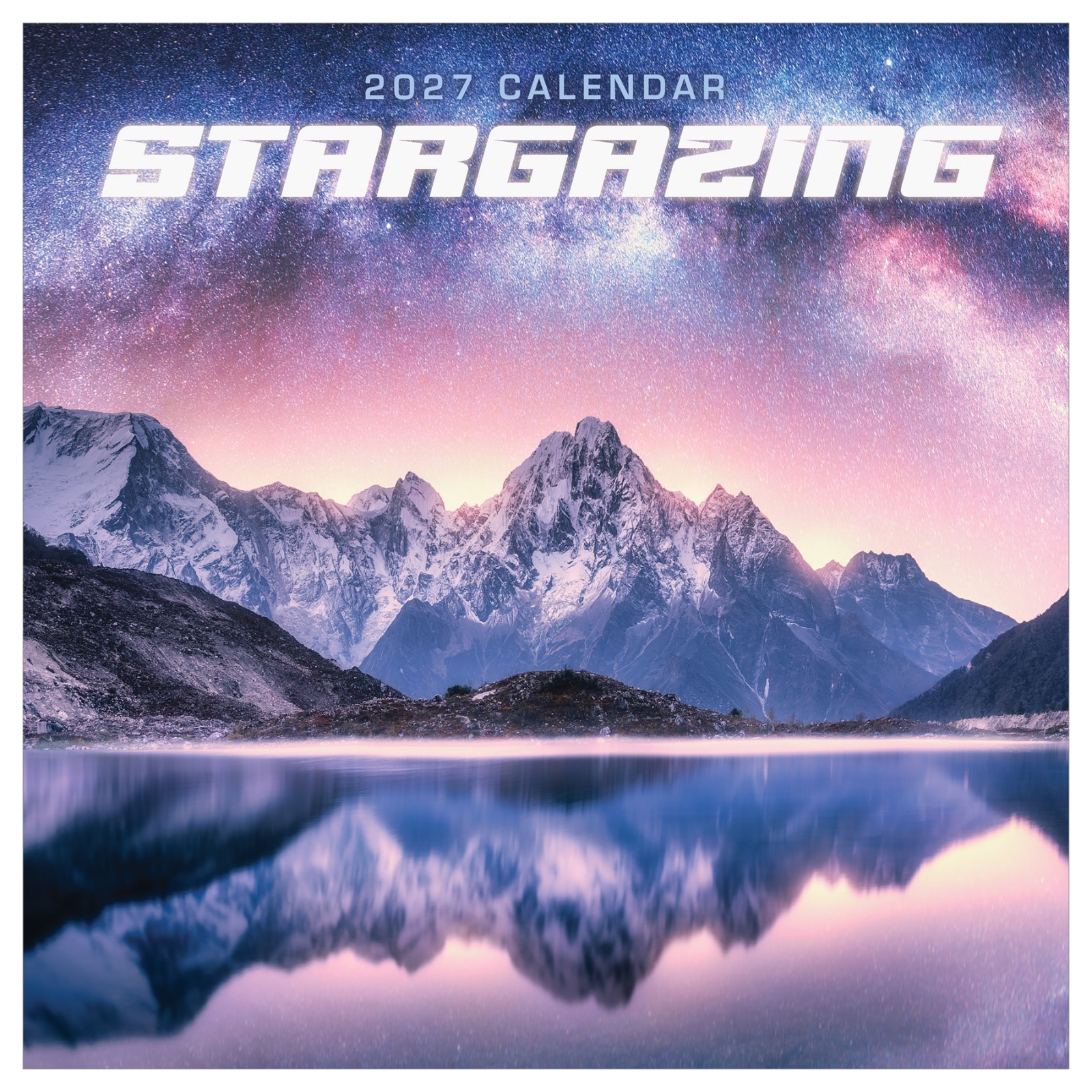 2027 Stargazing Mini Calendar