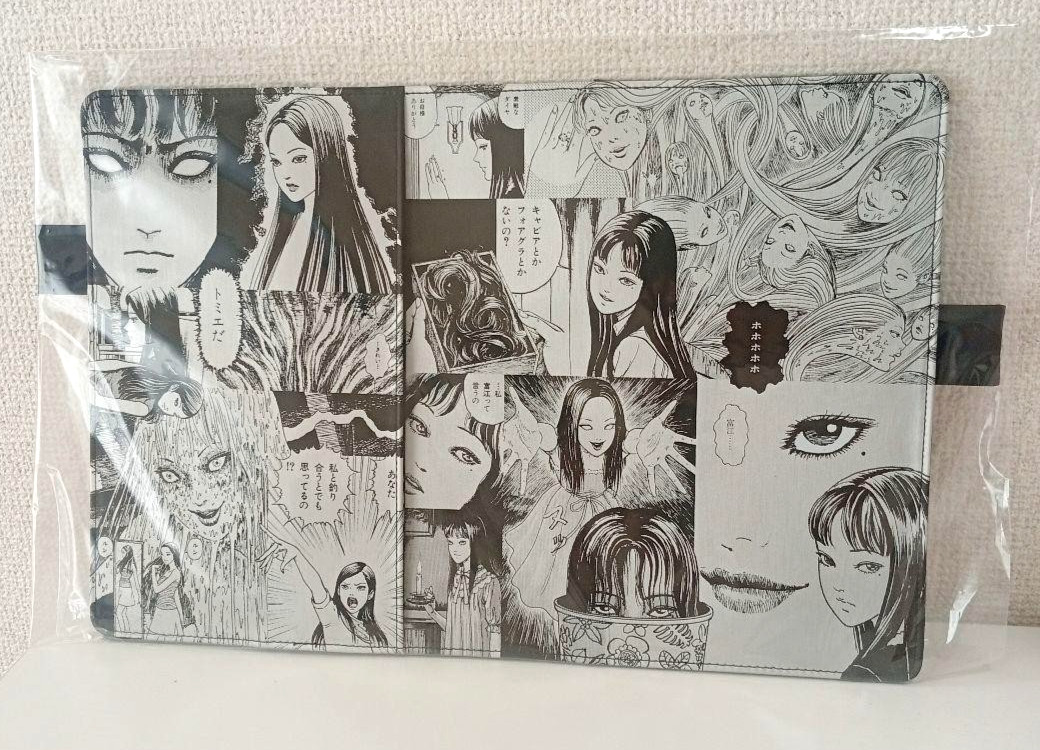 Hobonichi Techo 2026 Junji Ito Tomie Memory A5 Cousin Cover & Underlay Horror JP