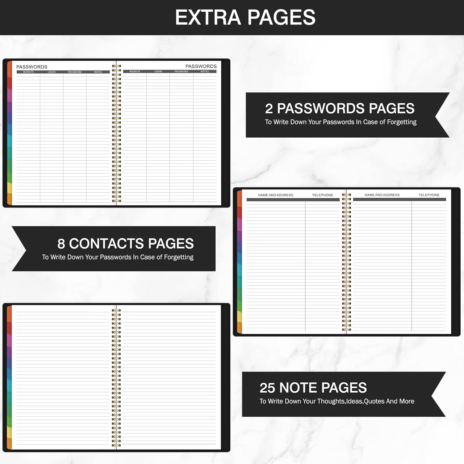 Monthly Planner 2026-2027 – Planner 2026-2027, Jul. 2026 – Dec.2027, 18 Monthly