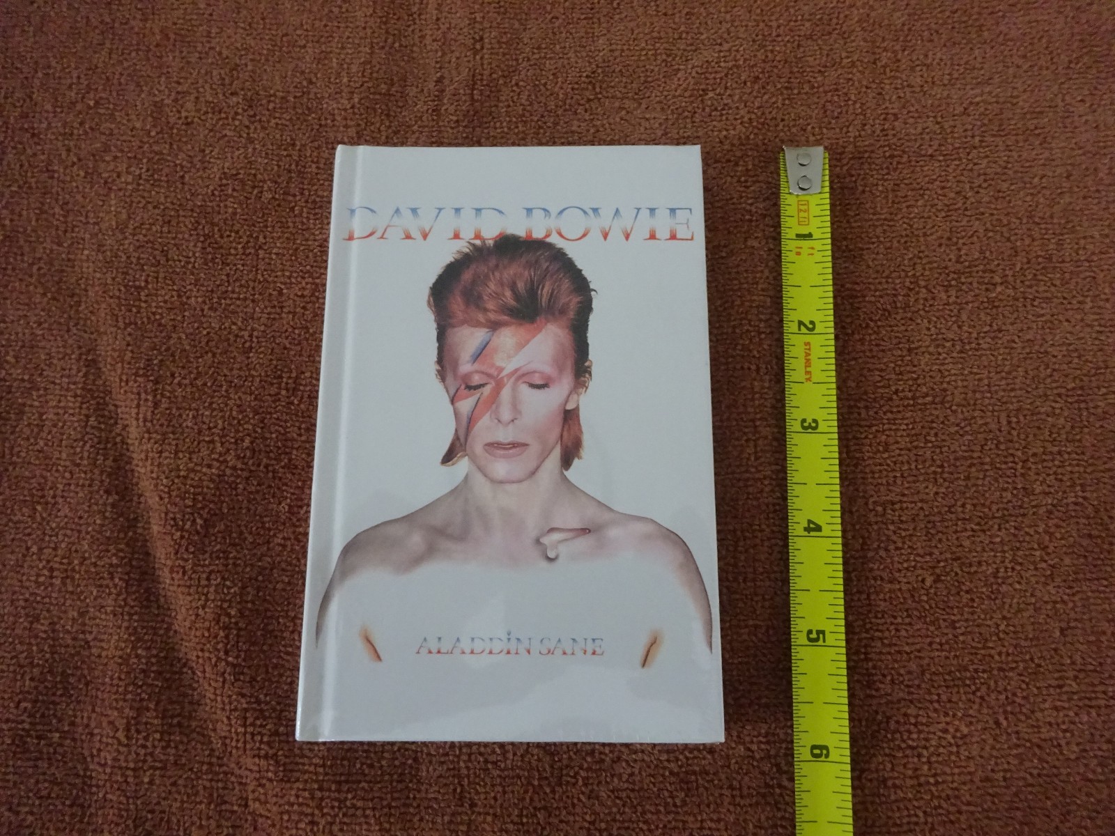 DAVID BOWIE ALADDIN SANE Hardcover Pocket Journal/Notebook (Brand New, Unopened)