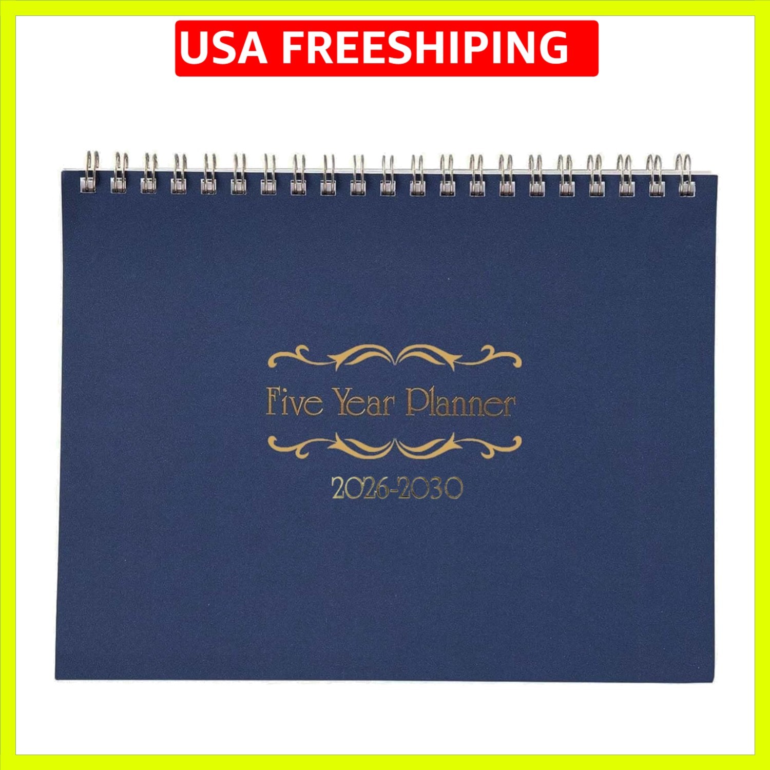 5 Calenda Blue
