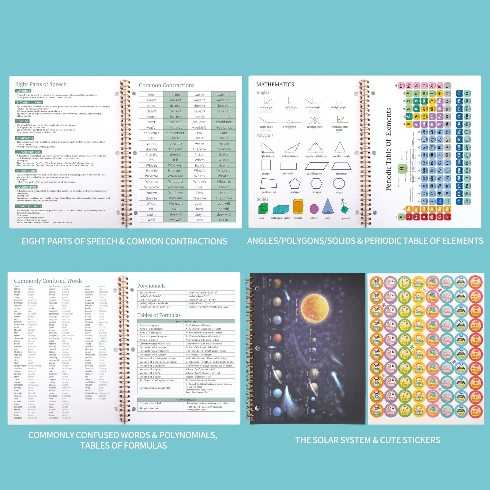 Student Planner 2026-2027 Monthly & Weekly 10.7 inches x 8.2 inches, Blue
