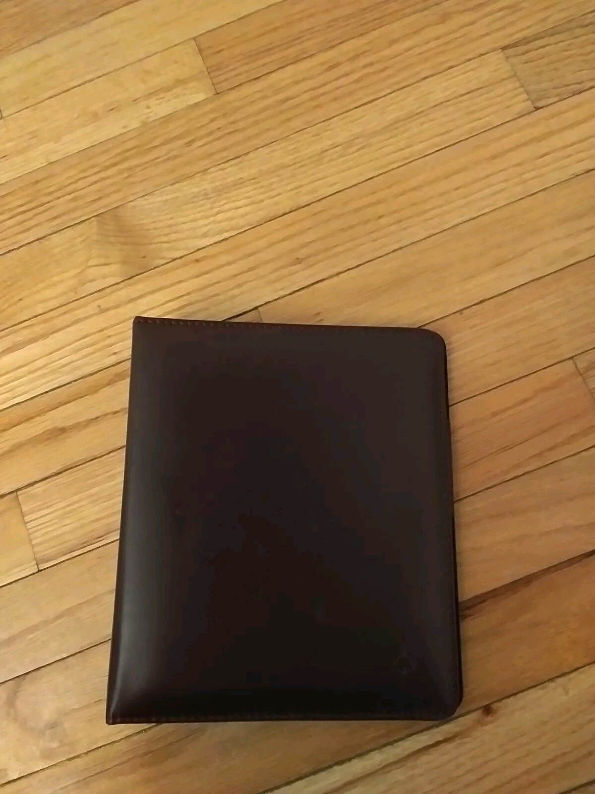 Franklin Covey Burgundy Classic Open Synthetic Materials Binder
