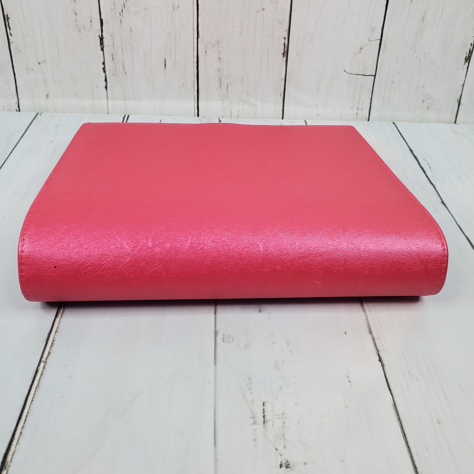 Creative Year 6 Ring Small Planner by Recollections – Hot Pink Gold Flamingo NEW