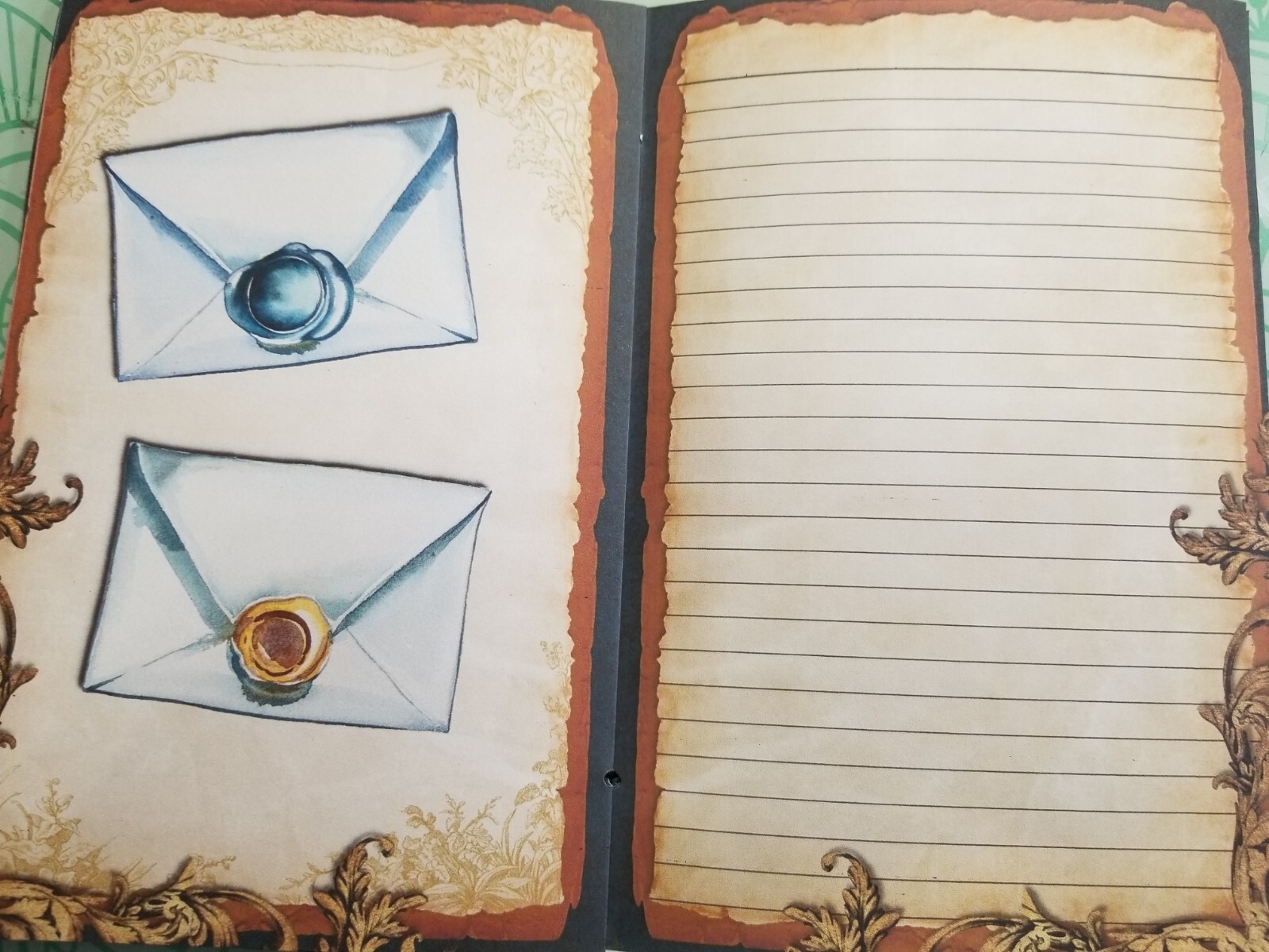 Junk Journal Booklet “MAGICAL NIGHT” Woodland HANDMADE Cards, Pockets + More!
