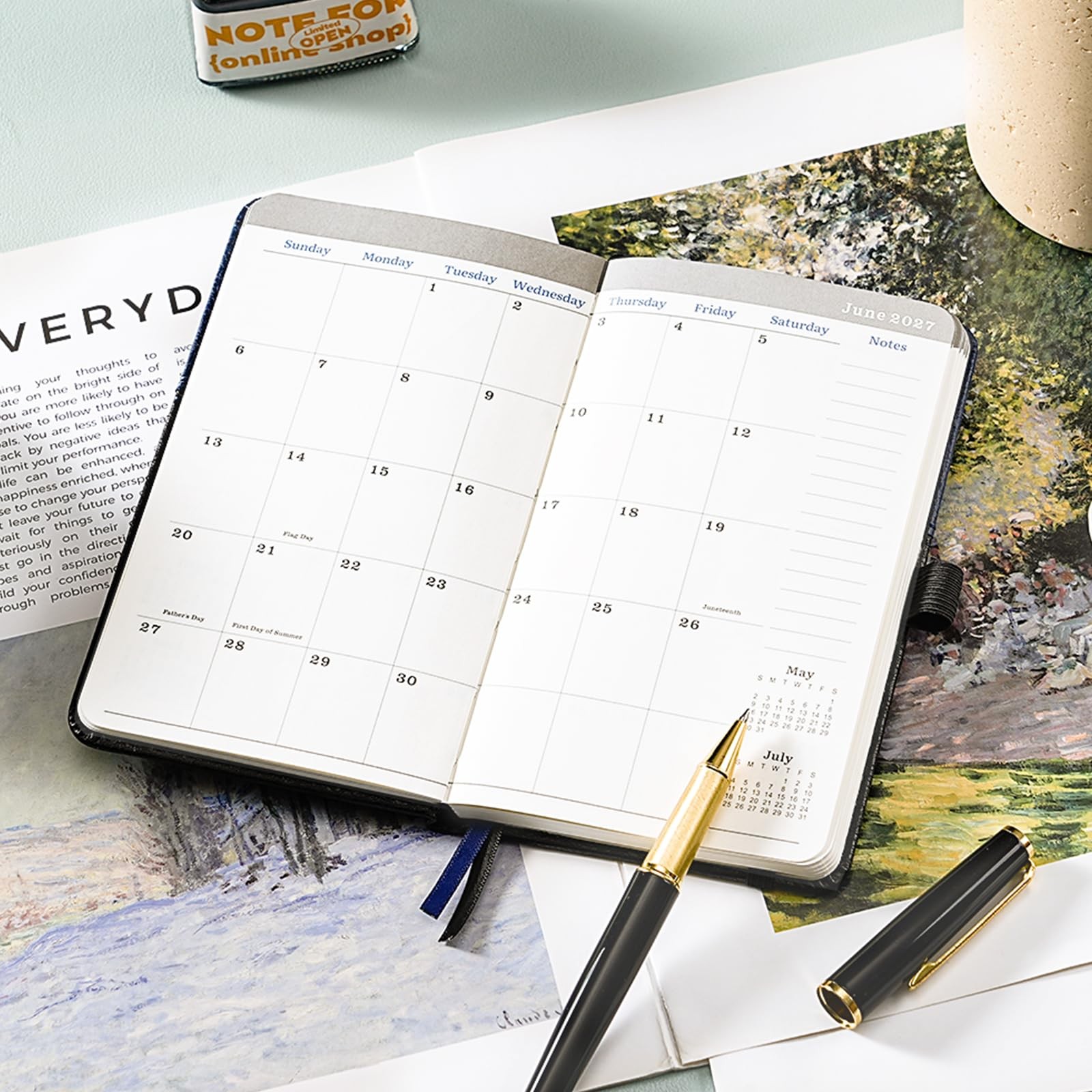 2026-2029 Pocket Calendar/Planner – 3 Year Monthly Pocket Calendar 2026-2029 …