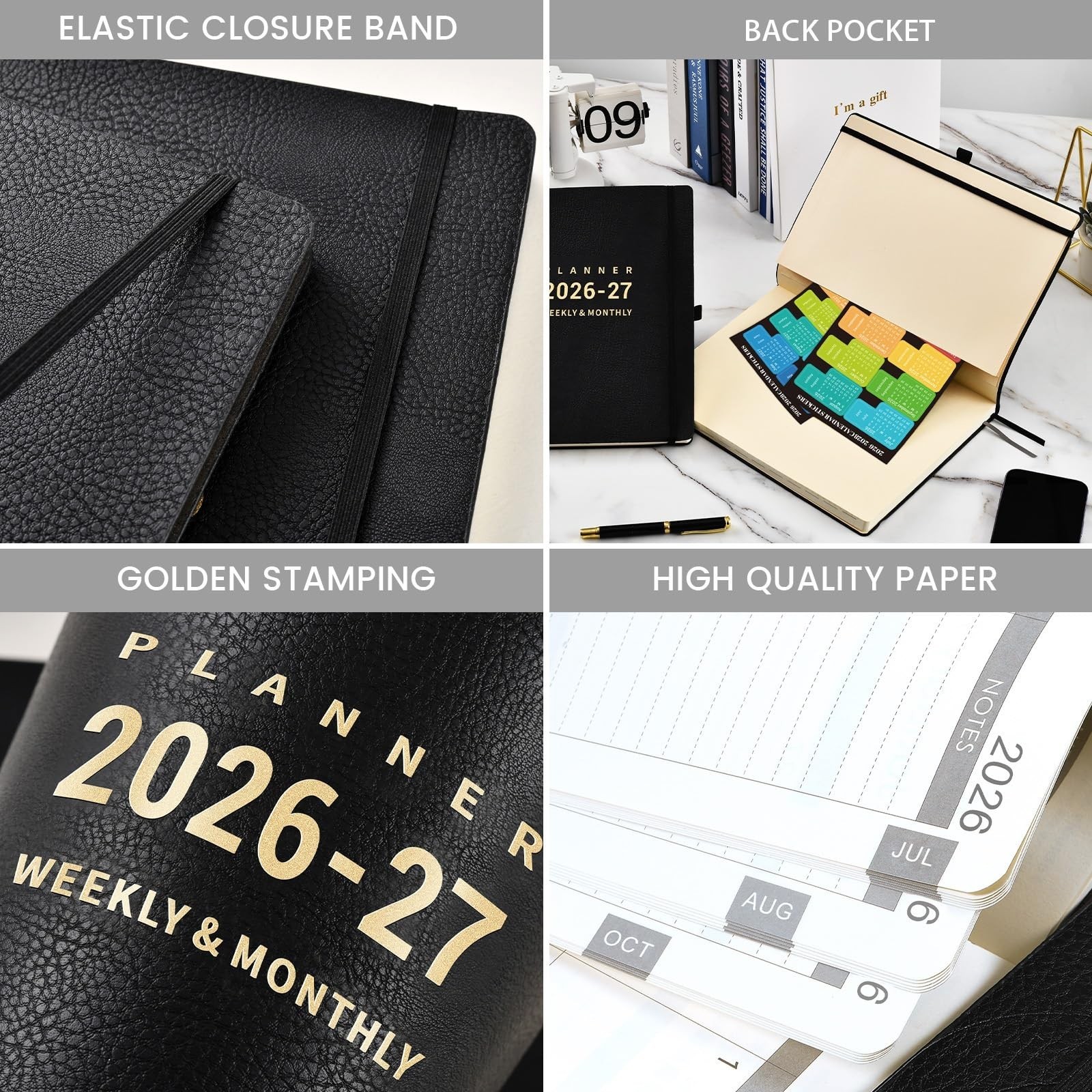 2026-2027 Planner – Academic Planner 2026-2027, July 2026 – June 2027, Weekly…