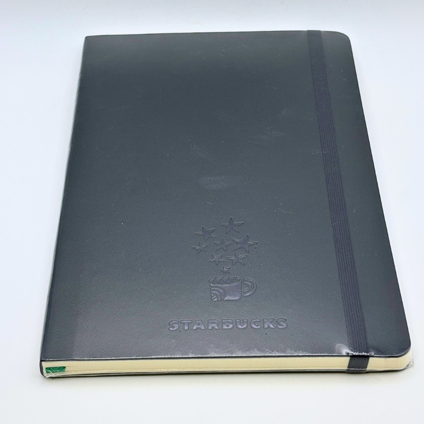 Starbucks Moleskine Notebook 2025 Shogo Ota Design Green Softcover Japan NEW