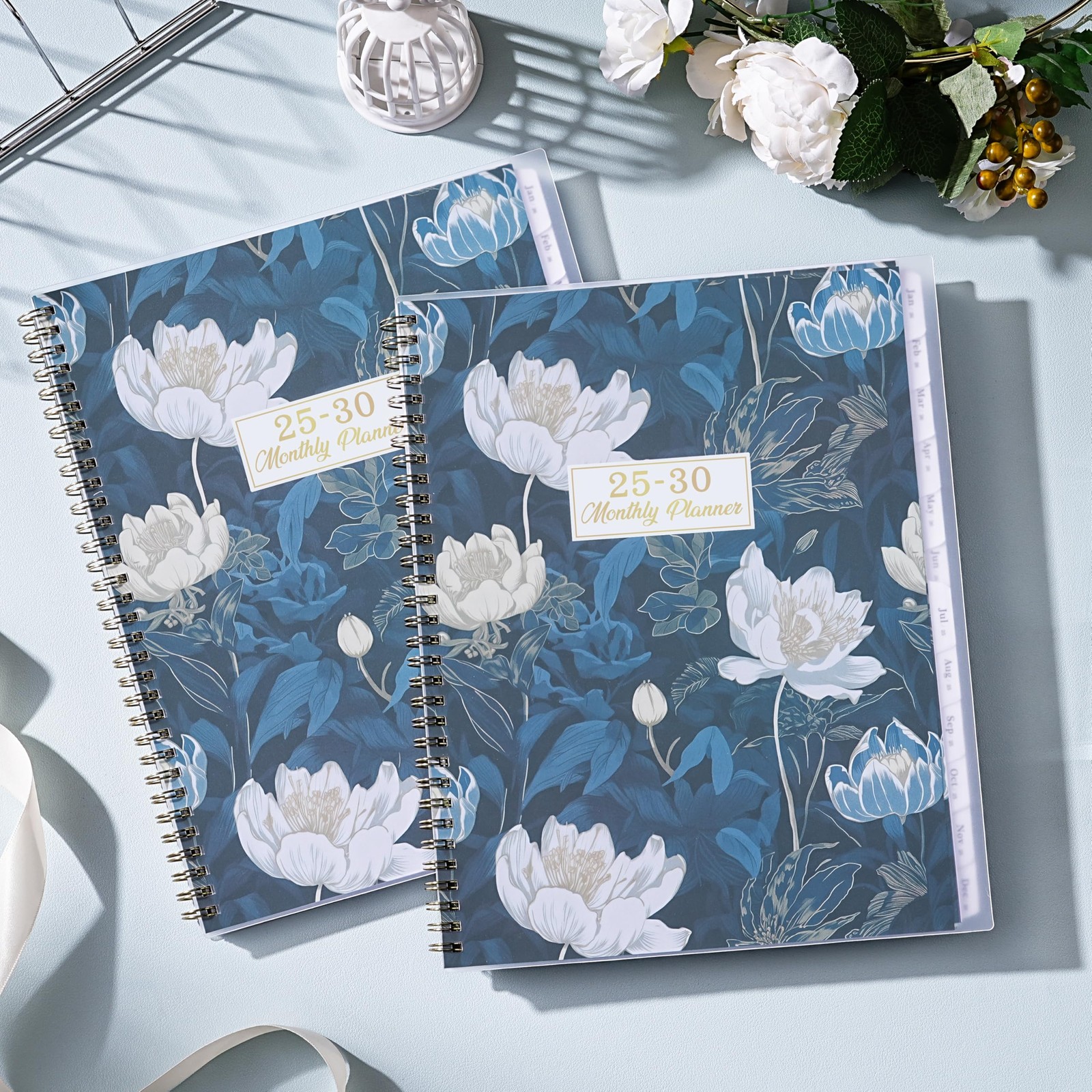 2024-2029 Monthly Planner 5-Year Calendar, 9×11 Inch Double Pocket