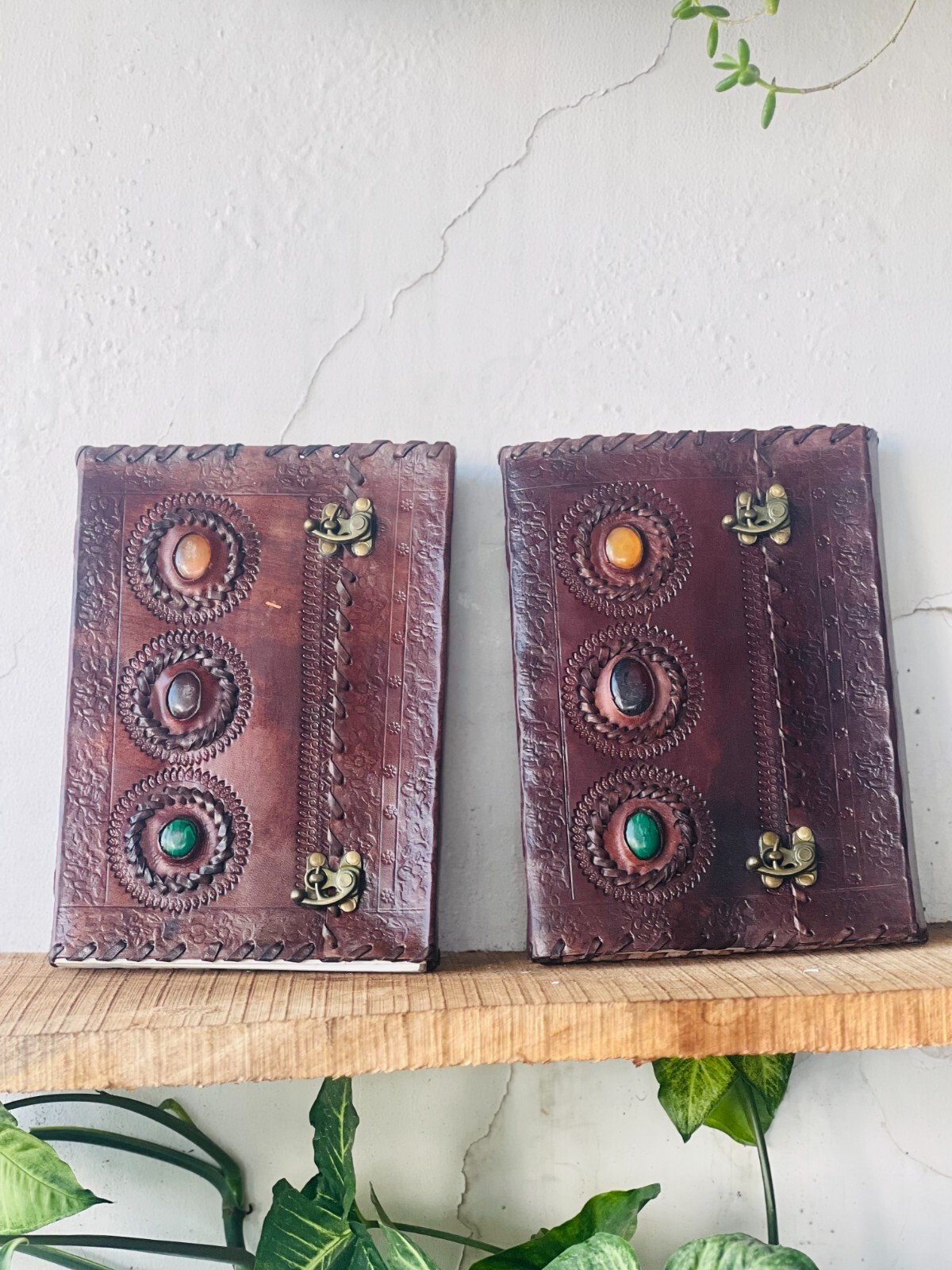 Goat Handmade Solid Leather Journal beautiful Journal Special Offer