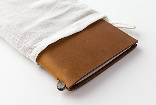 Traveler’s Notebook, Regular Size, Camel 15193006