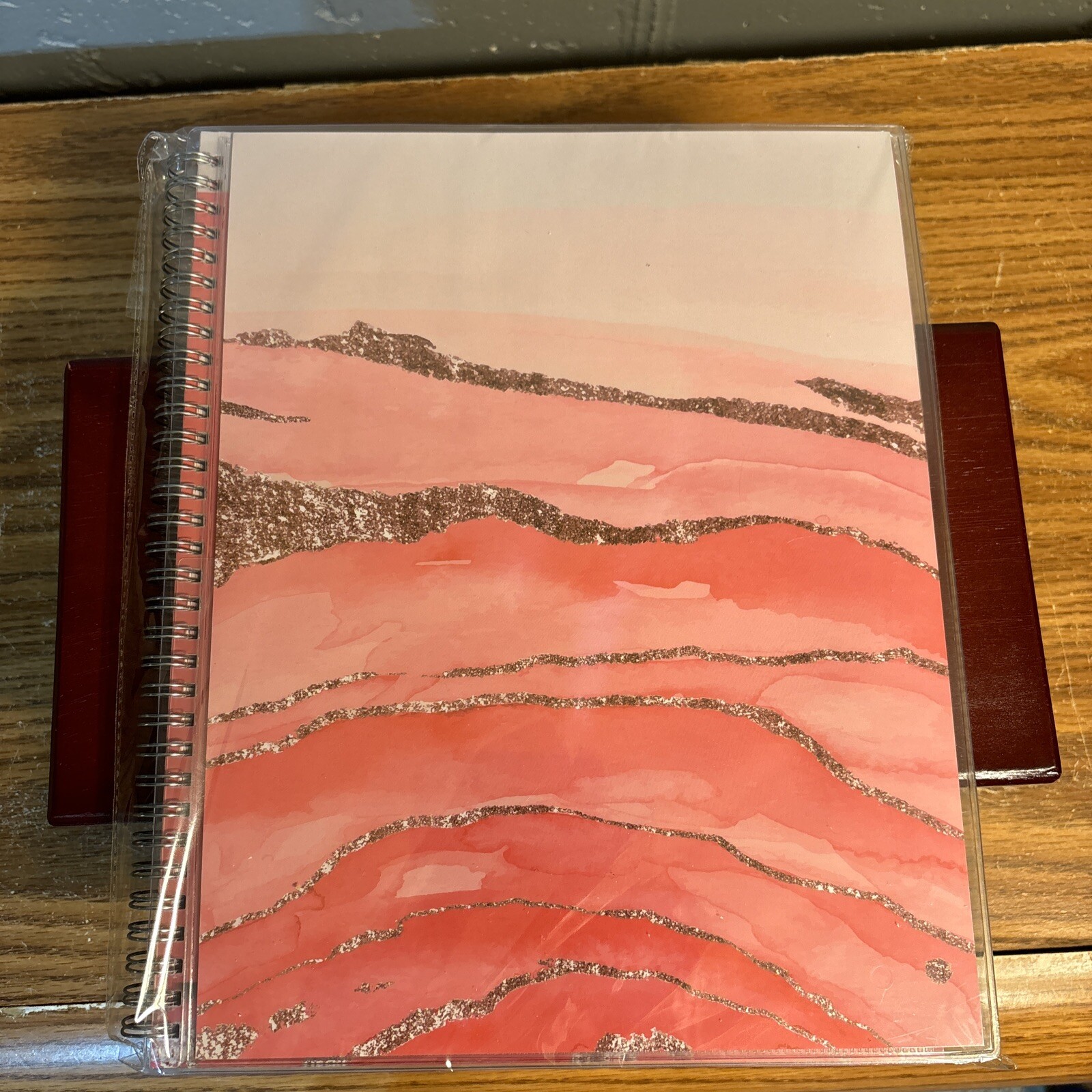 Ensight Weekly & Monthly Planner 2023-2024 – 8.5 x11 – Pink Marble