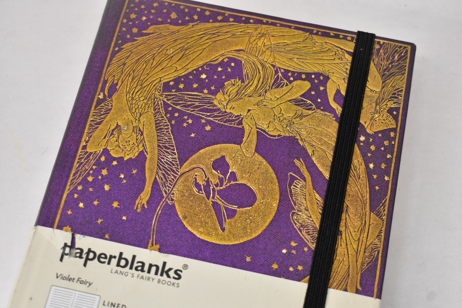 Paperblanks Violet Fairy Lang’s Fairy Books Hardcover Journal Notebook 144 Pages