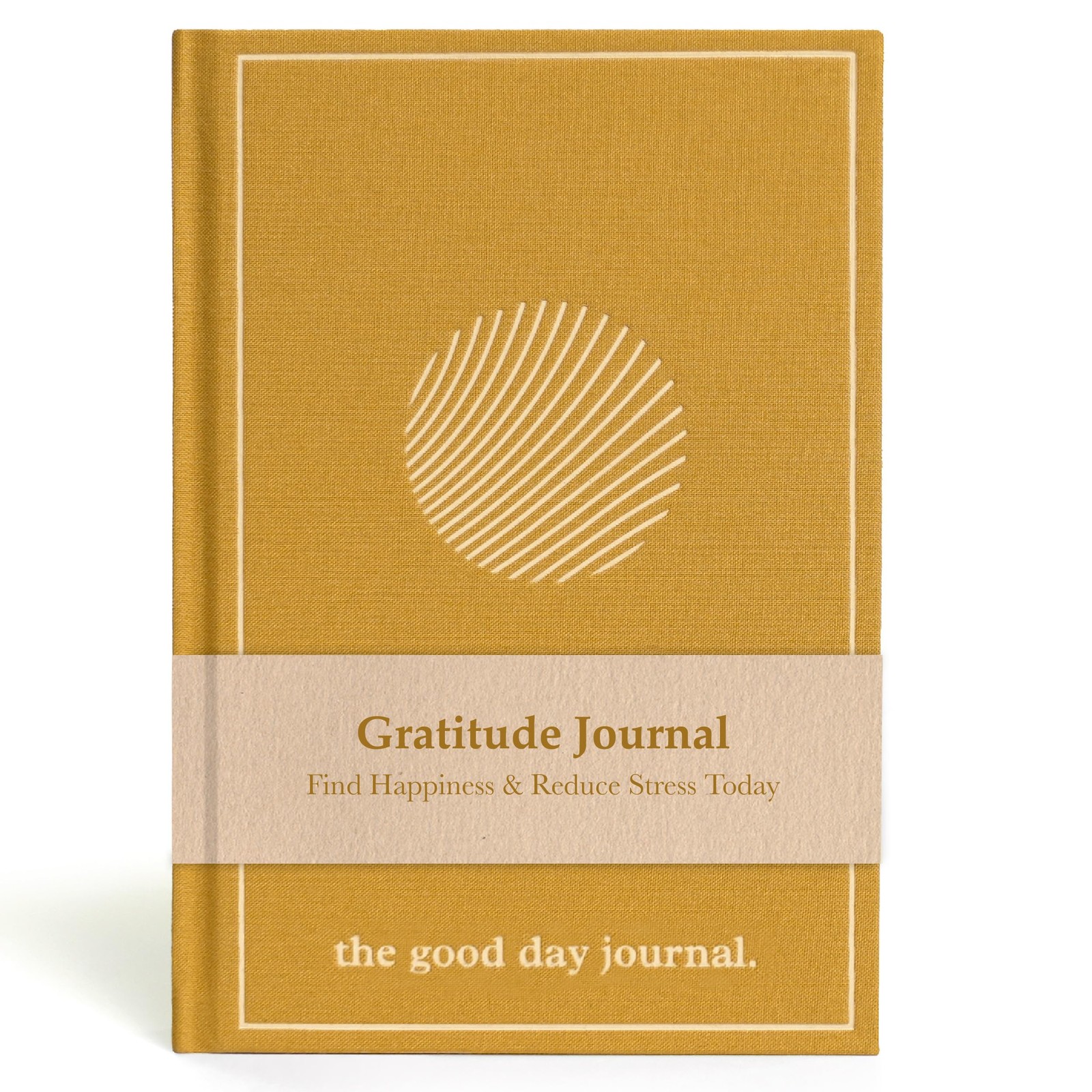 Marigold Gratitude Journal Happiness Mindfulness Daily Inspirational Notebook