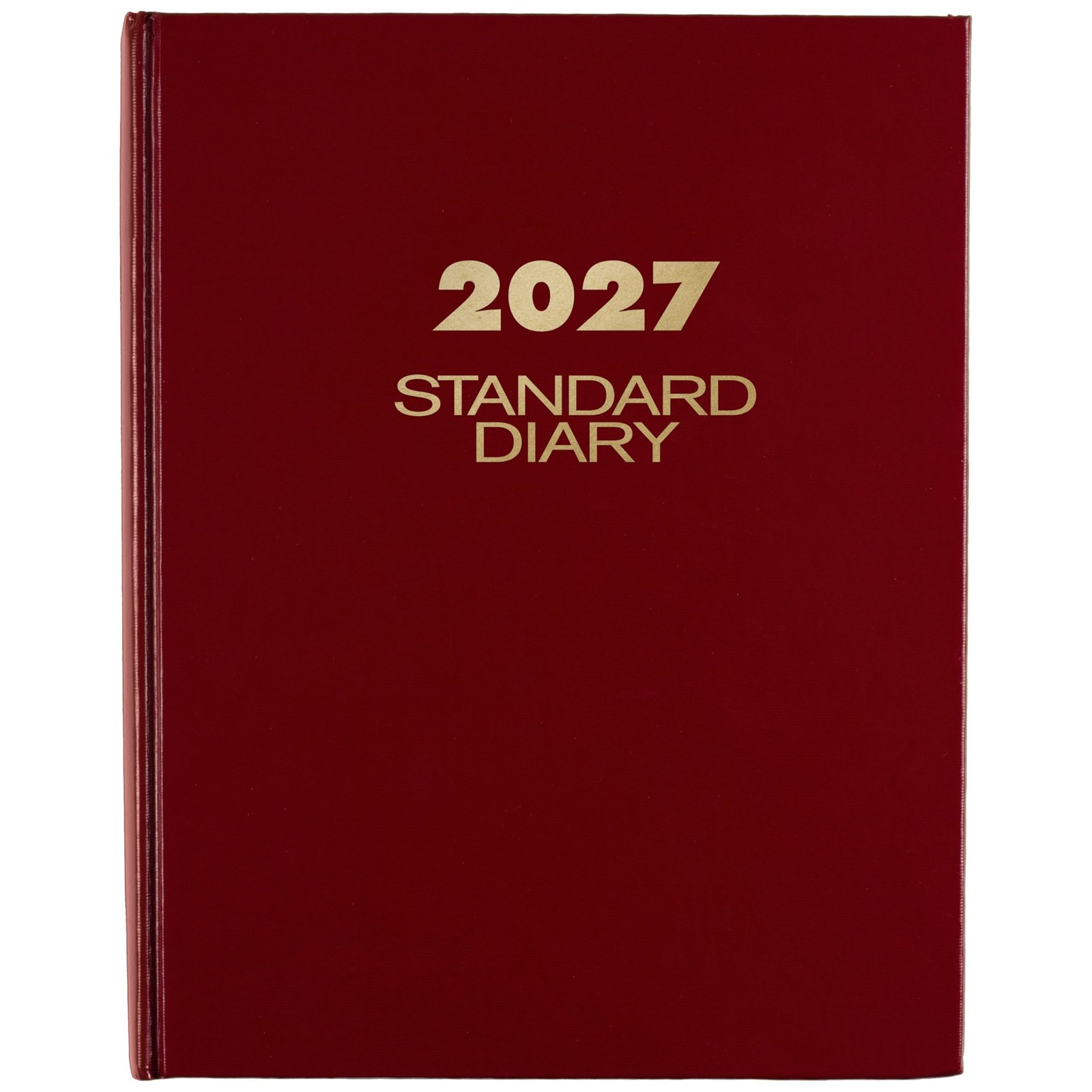 AT-A-GLANCE 2027 Daily Planner, Standard Diary, 7.5″ x 9.5″ x 9.5″, Red