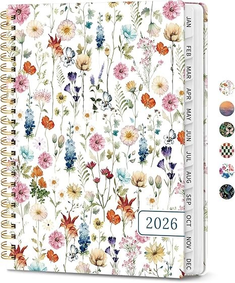 2026 Planner, Weekly and Monthly Calendar Planner for Women, Jan 2026 – Dec 2026
