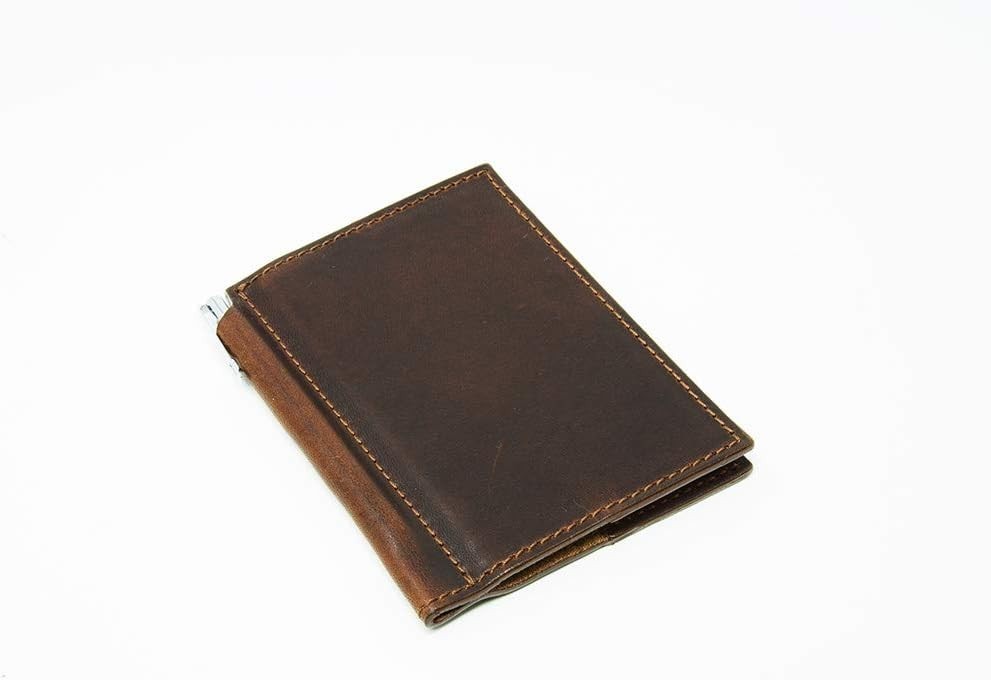 Small Leather Notebook with Pen Holder 3×4 Refillable Mini Journal Cover for …