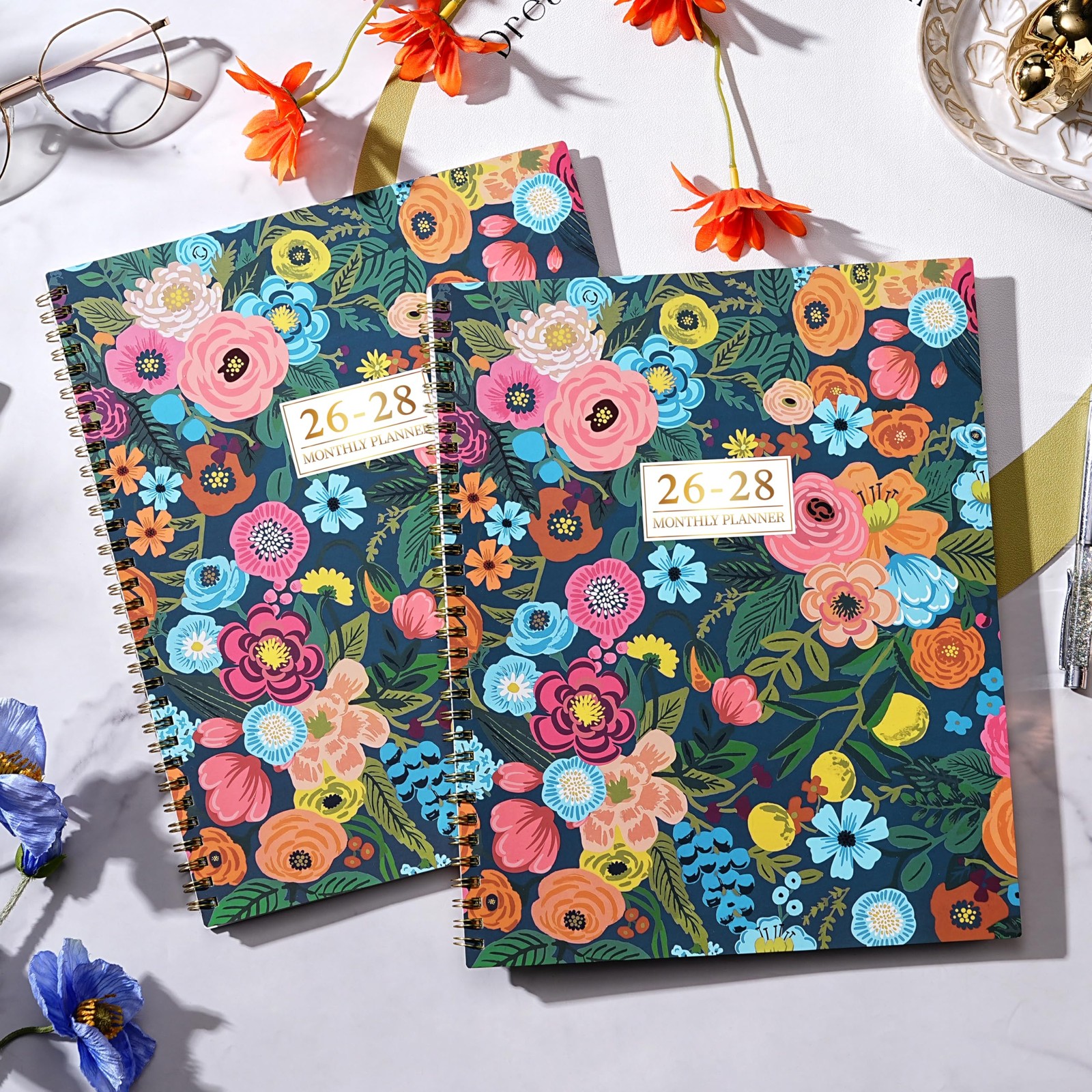 2026-2028 Monthly Planner – Planner, Jul. 2026 11 inches x 9
