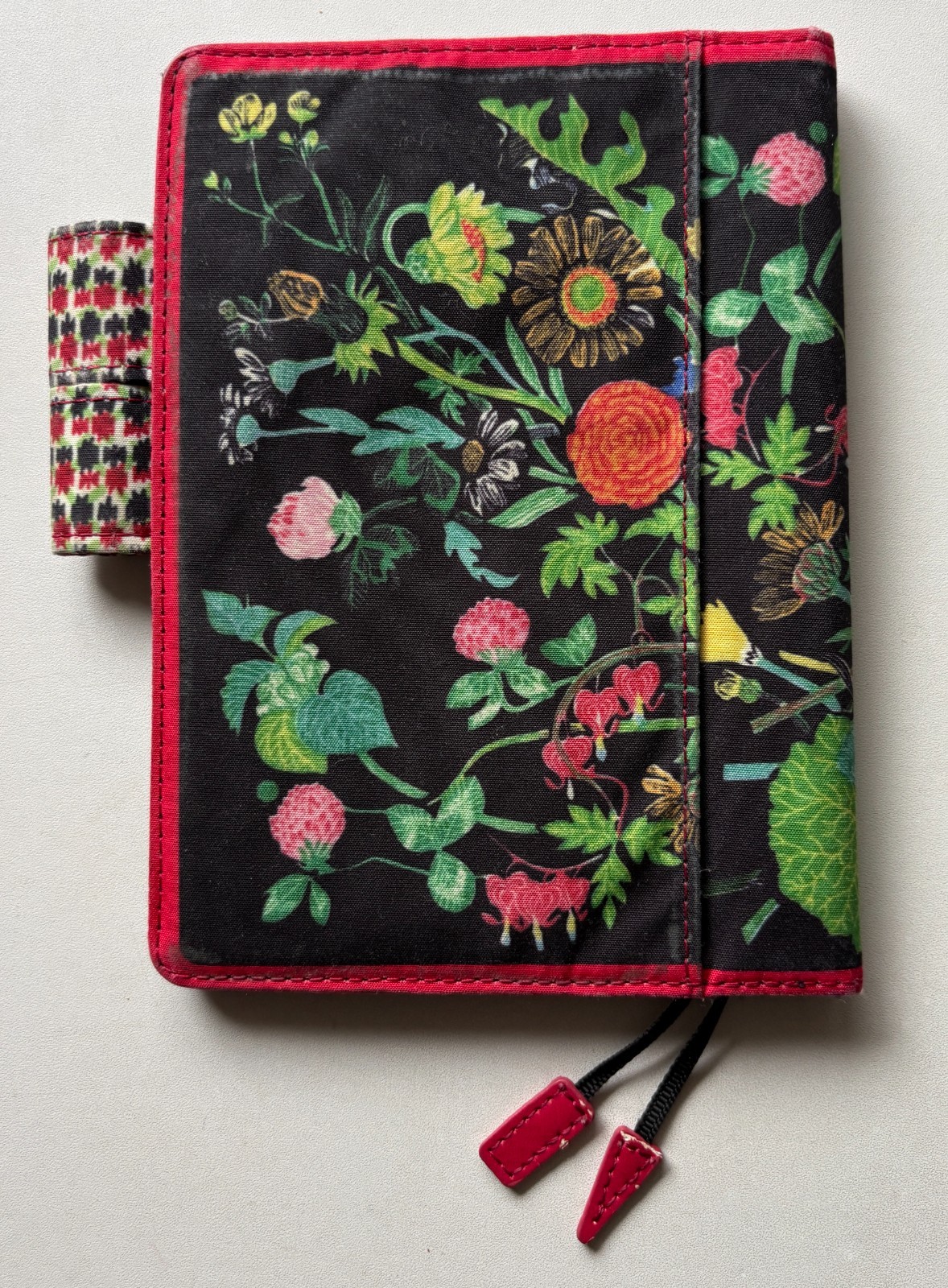 Hobonichi Techo Cover Primavera A6 Original Size with Handkerchief Very RARE