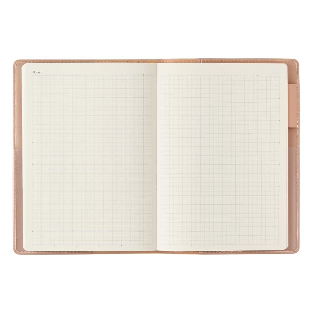 NOLTY Planner 2026 A6 Vertical Carrel 1 Pink 2022