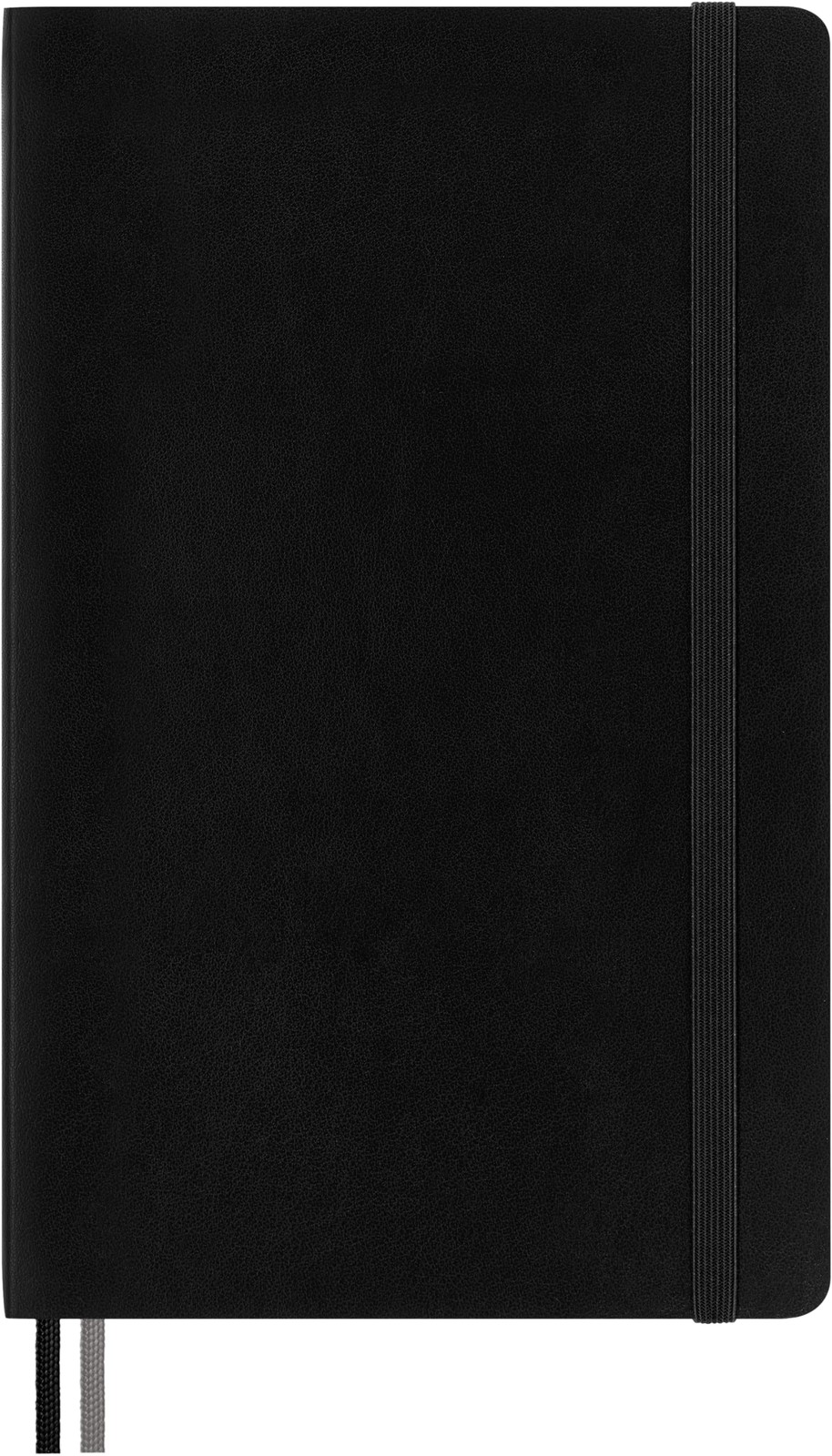 Moleskine Classic Large Black Notebook 400 Pages Durable Elastic Closure Ivor…