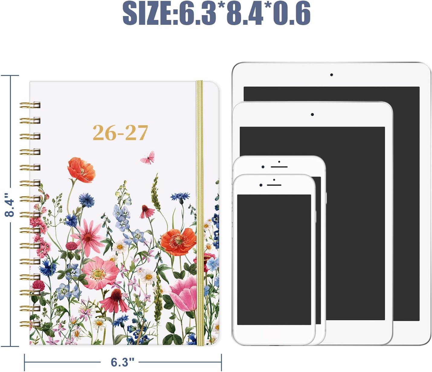 Planner 2026-2027 – Jul. 2026 – Jun. 2027, Academic Planner 2026-2027, 26-27 Pla