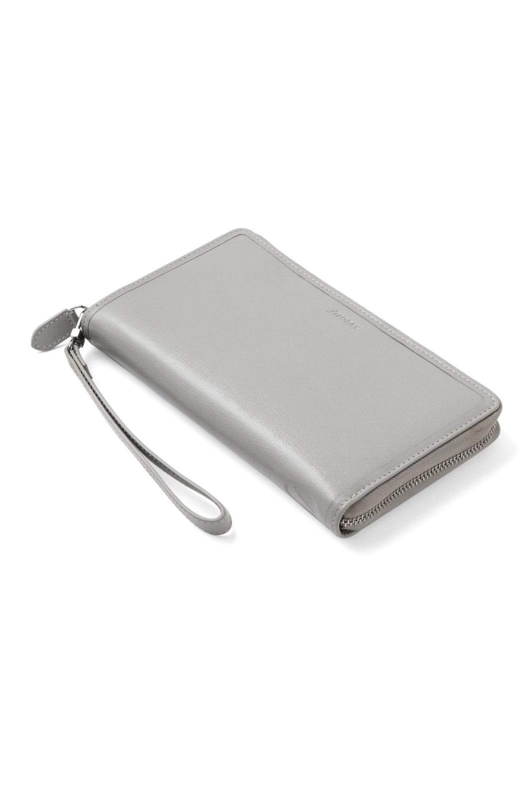 Filofax Malden Compact Zip Planner, Stone, 022705 (Genuine Imported Product)
