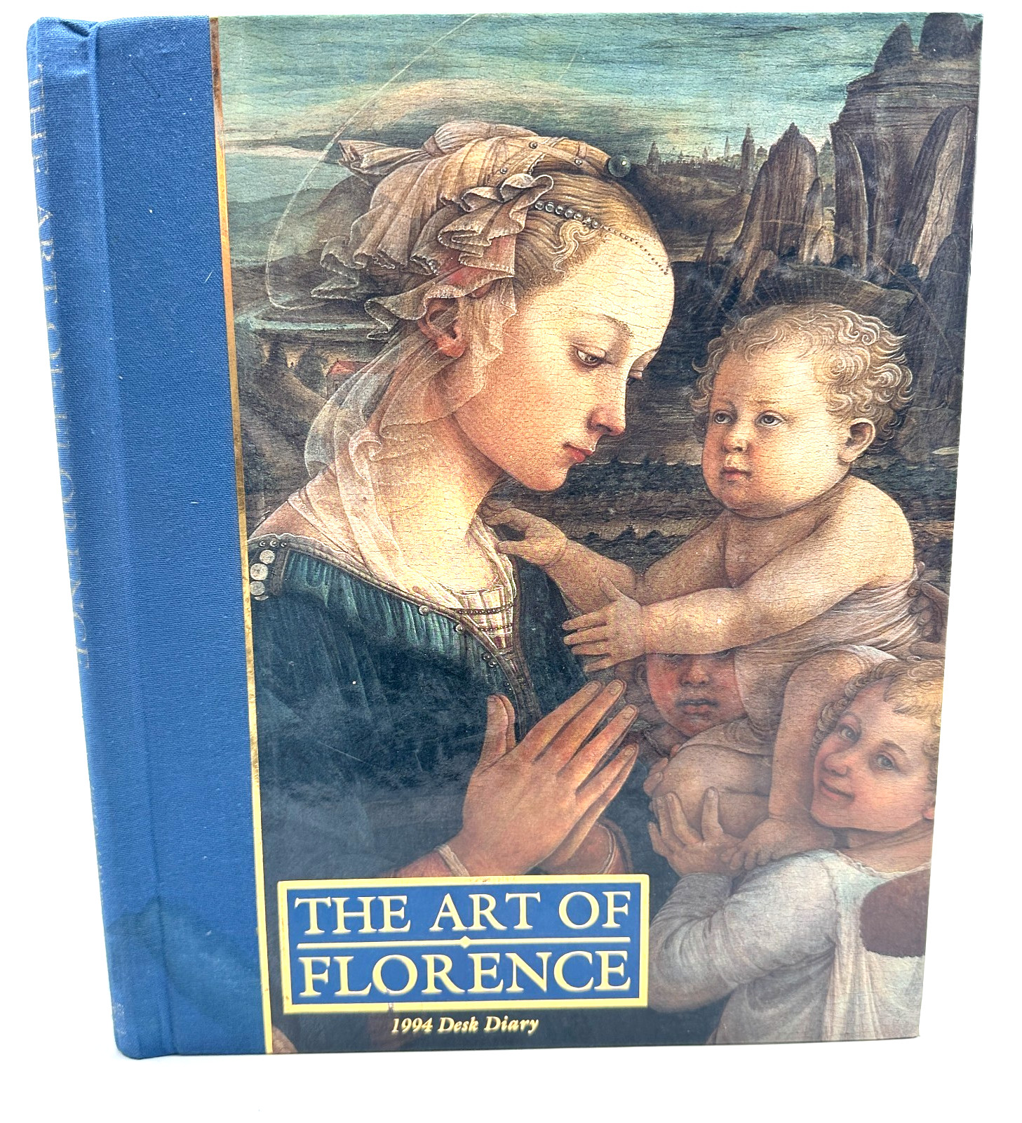 The Art of Florence 1994 Desk Diary Abbeville Publishing Renaissance Art Book