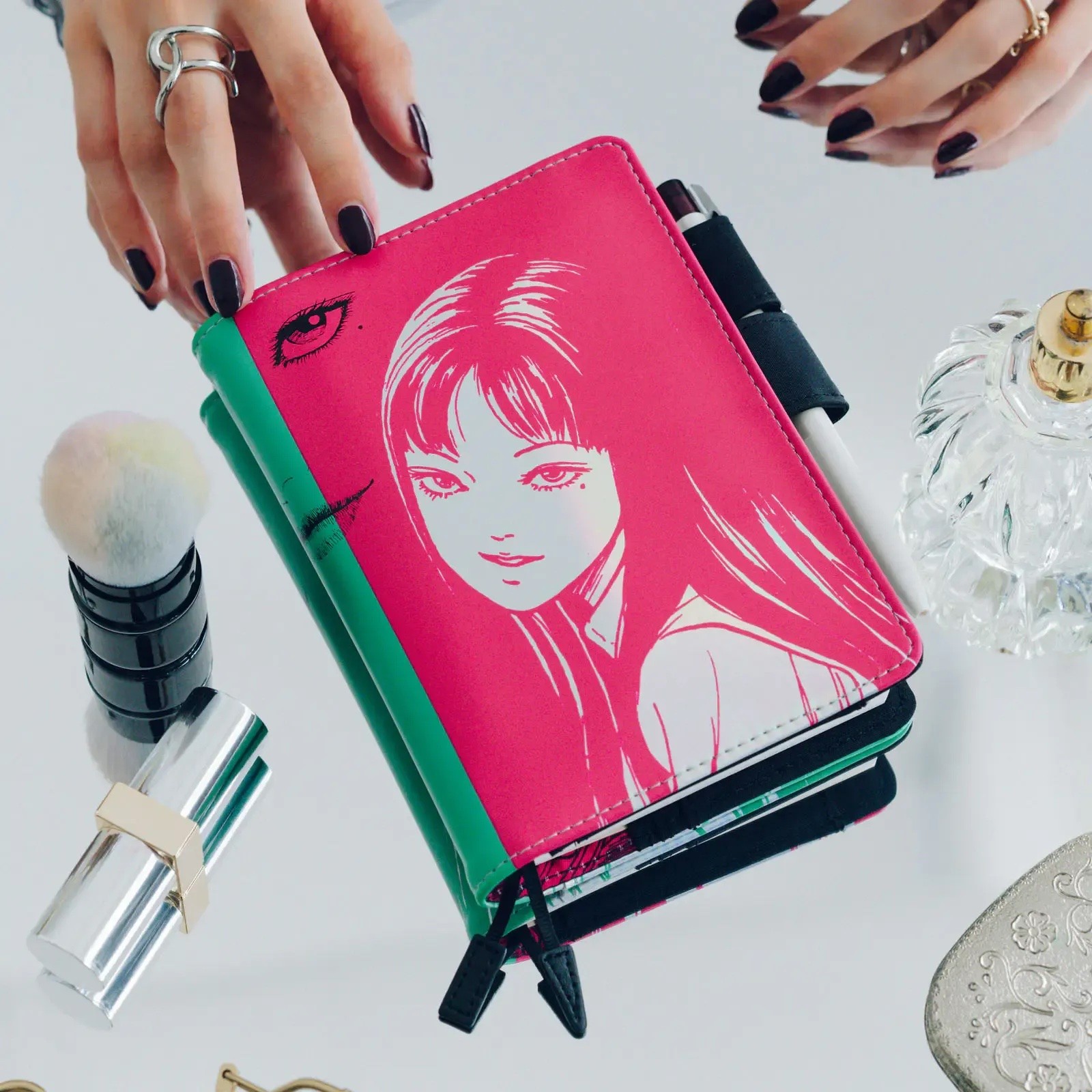 Hobonichi Techo Original A6 Cover 2026 Junji Ito Tomie Smirk Japan