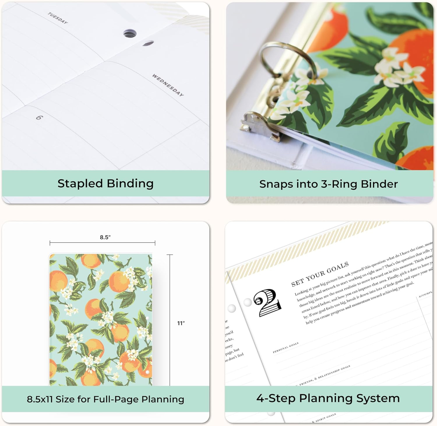 Day Designer 24 Month 2026 Monthly Planner Calendar, January 2026 – December 202