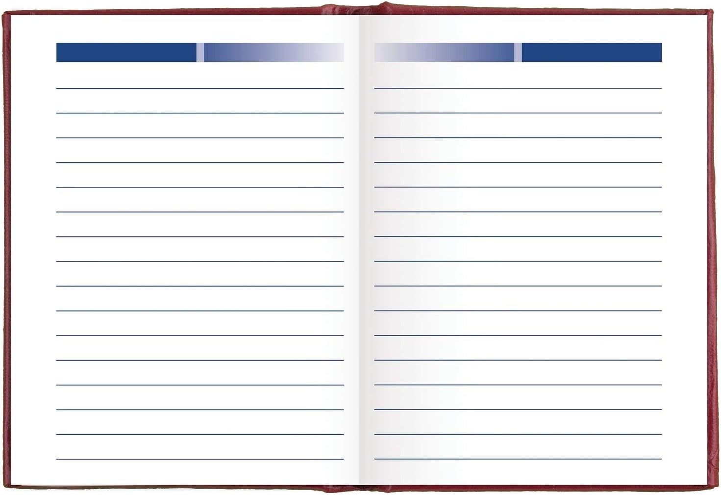 Elegant Telephone & Address Book, 384 Entries, 3″ x 4″ – Assorted Colors