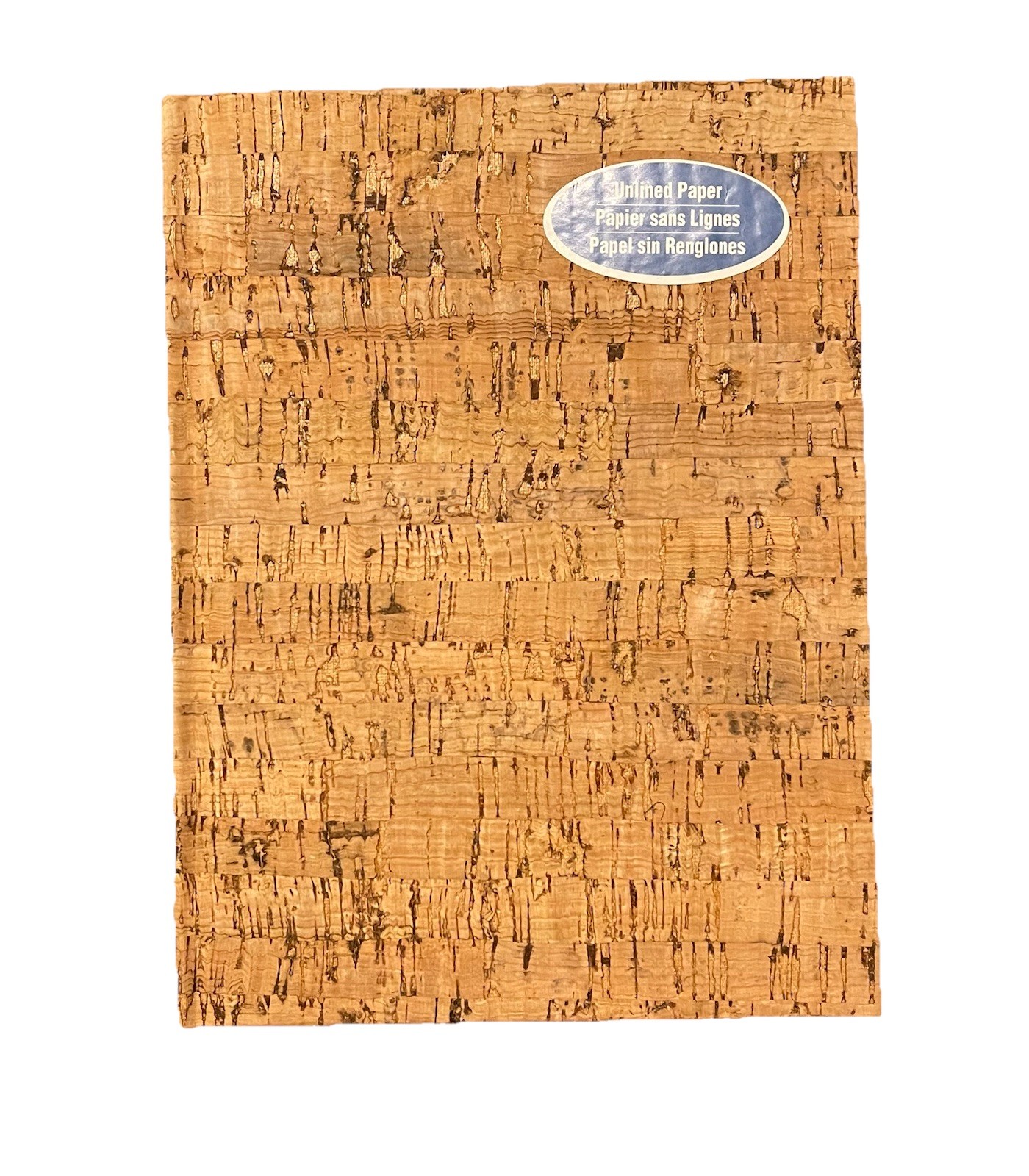 NEW – Cork Journal 80 Unlined Sheets By Artist’s Loft 8” X 6”x 7/8” Draw Sketch