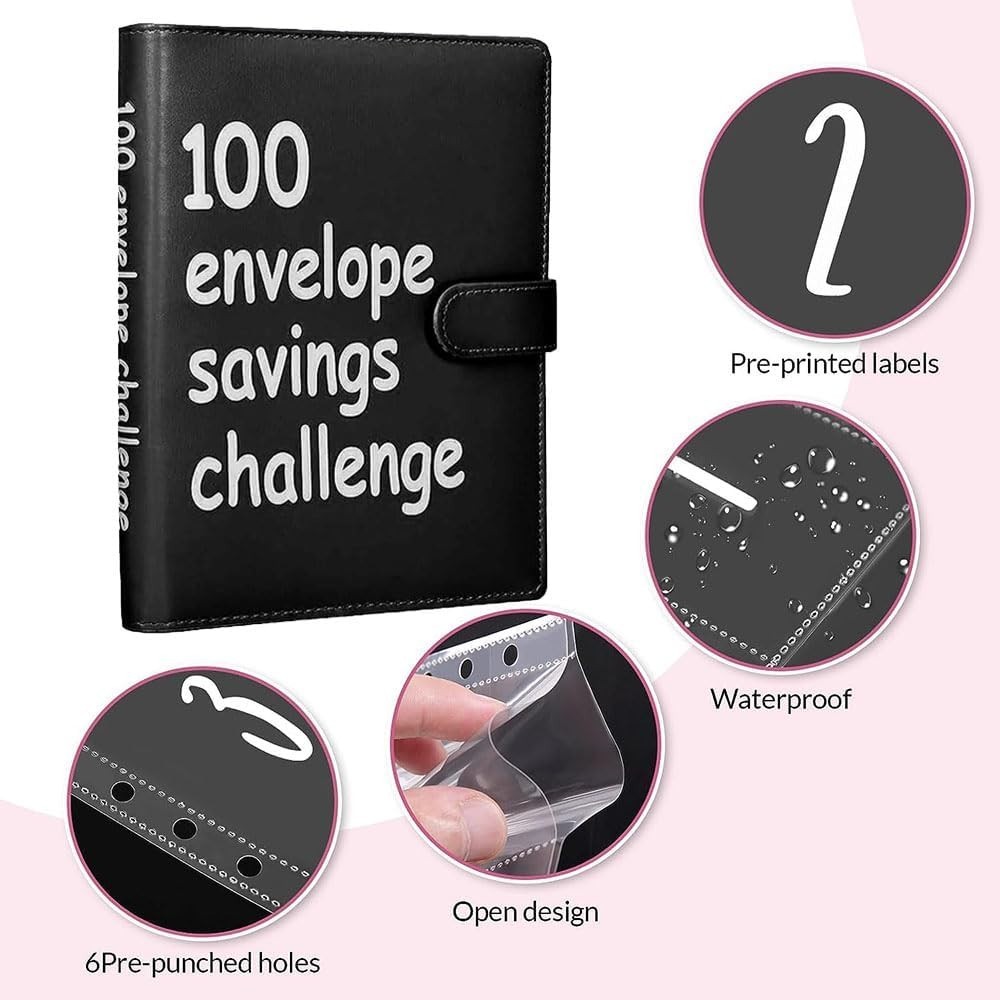 Ultimate 100 Envelope Budget Binder: Teach Kids to Save & Financial Goals