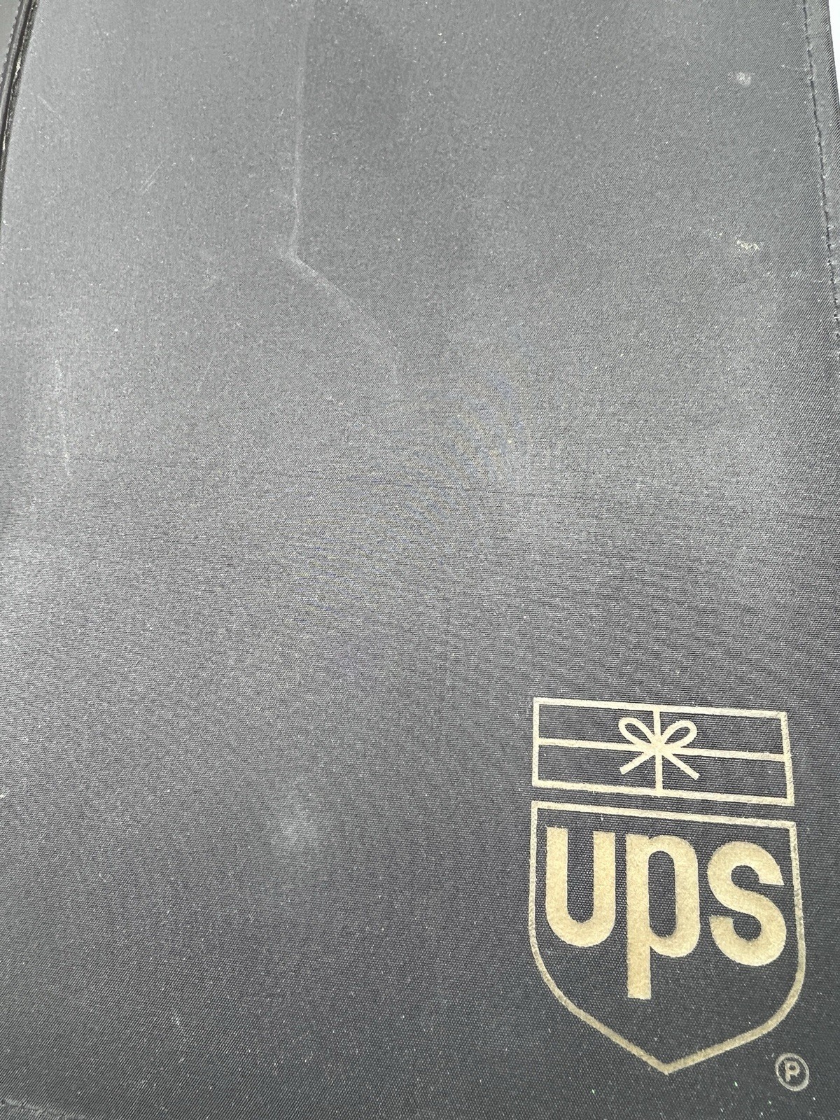 UPS Zippered Portfolio Organizer Binder Document Case Business Padfolio
