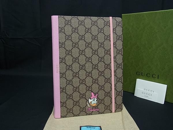 Gucci Disney Daisy Duck GG Supreme Notebook Limited Edition New with box FT7266