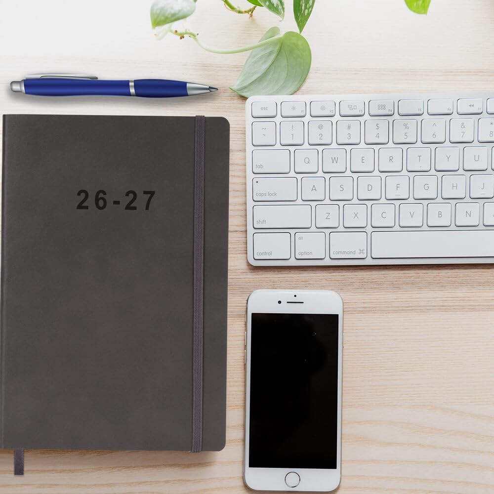 26-27 Academic Planner – Weekly and Monthly Planner, Jul 2026 – Jun 2027, Hol…