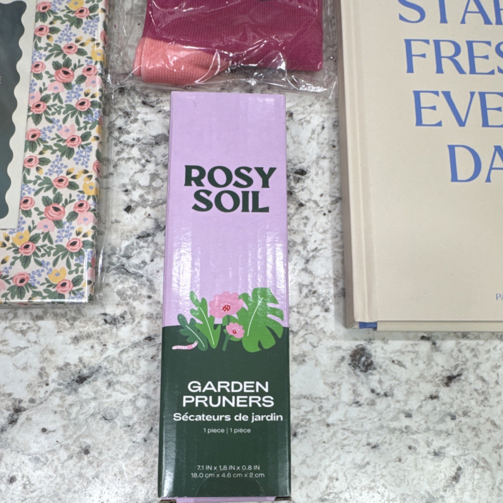 Bundle! Pruners- Productivity Planner-Socks-Picture Frame.